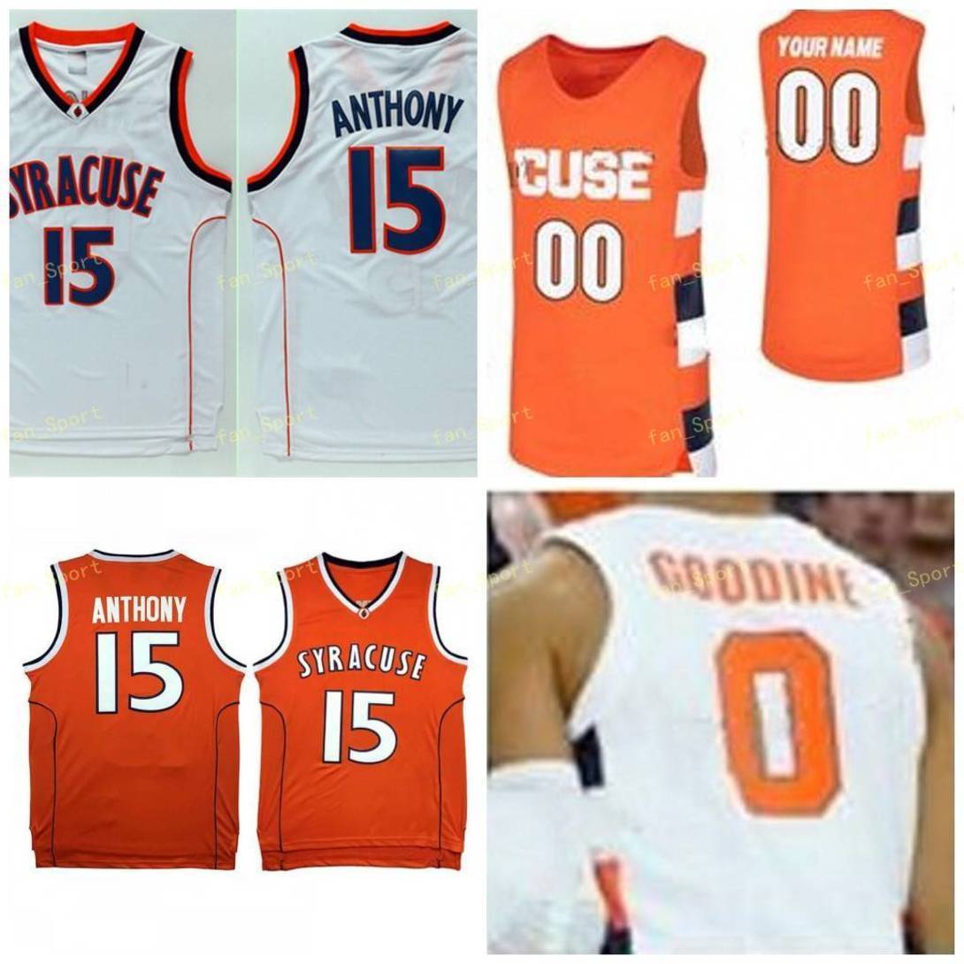 

NCAA College Syracuse Orange Basketball Jersey 14 Jesse Edwards 20 Robert Braswell 21 Marek Dolezaj 24 Shaun Belbey Custom Stitched, As
