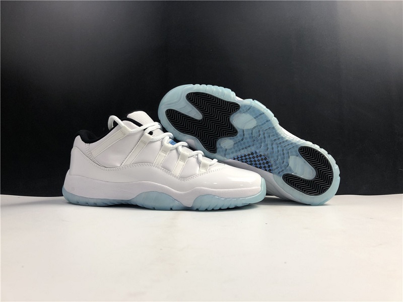 

11 Low Legend Blue Celebrates the 1996 All-Star Game 25th Anniversary Mens Bred Concord 45 Space Jam Cap and Gown Sneakers women sports Trainers, Silver