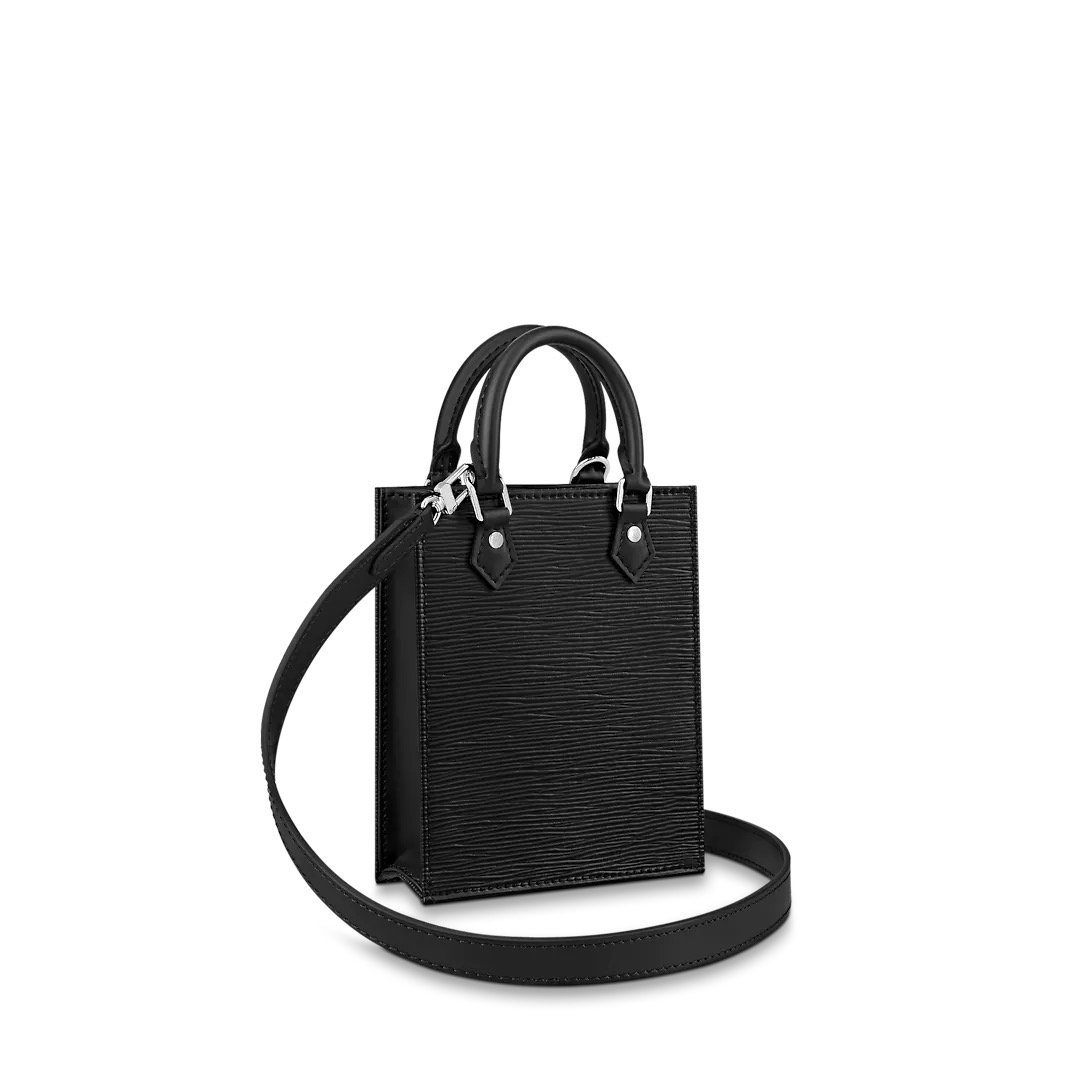

Top Quality!!! Cross Body Bags Petit Sac Plat Epi Leathers in 6 Pure Colors WOMEN Small Genuine Leather Goods Handbags M69441, Silk