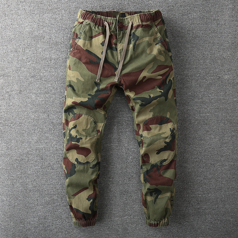 

Fashion Camouflage Cargo Pants Men Casual Military Army Style Joggers Loose Baggy Trousers Streetwear Harem Mens Clothing Bpttoms, Green camouflage