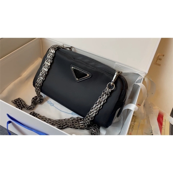 

Purse same blue denim tannin medieval makeup single shoulder underarm Bag Messenger chain bag