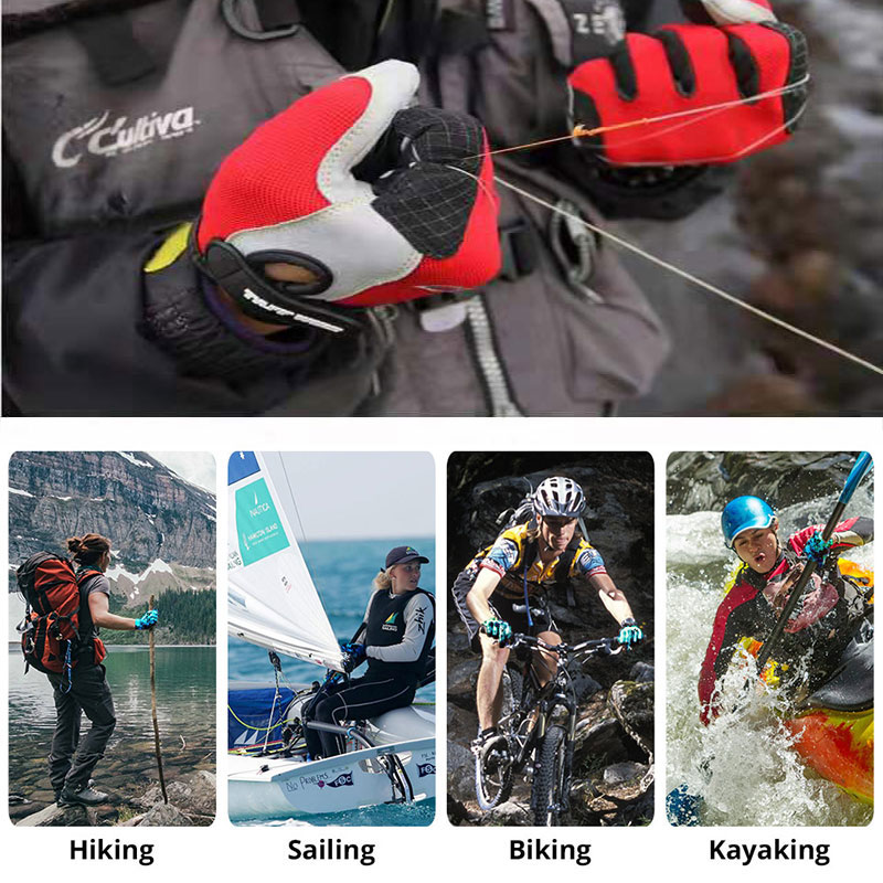 

Japans OWNER Fishing Gloves iron plate skid-proof gloves Protect from cutting Quality Materials Double Stiched Durabilityg
