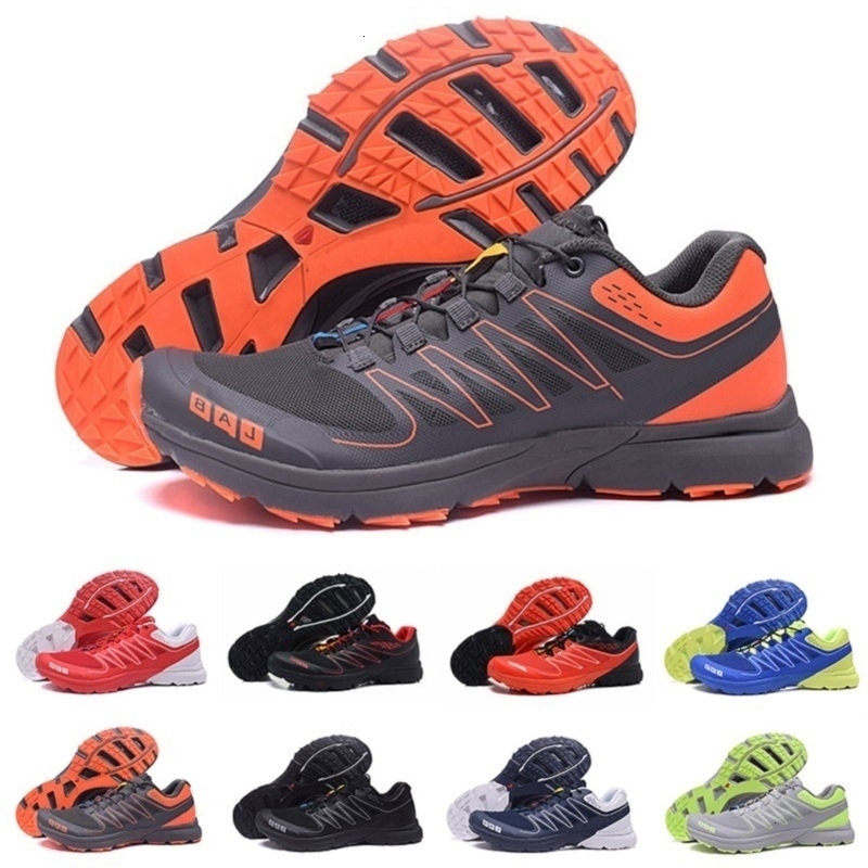

Outdoor cross S-LAB CS COOL mens speed Running Shoes SpeedCross runner Trainers Men Sports Sneakers chaussures zapatos Jogging scarpe