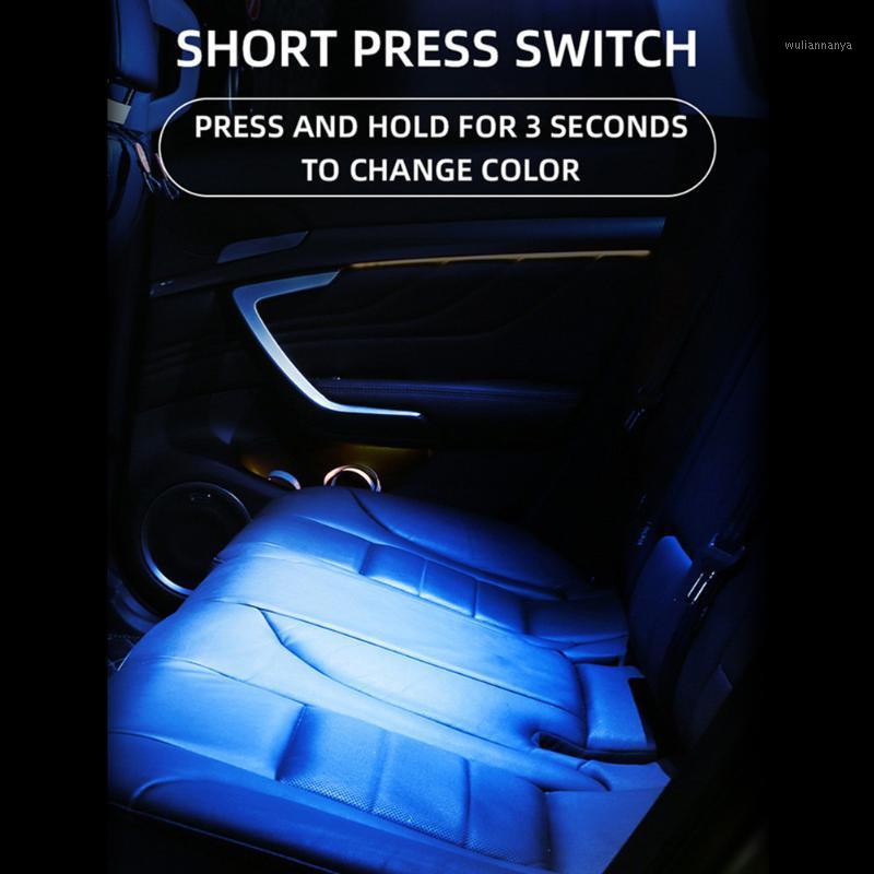 

Emergency Lights 3W Car 5V Reading Light Ceiling Lamp Ice Blue & White Roof Trunk Universal