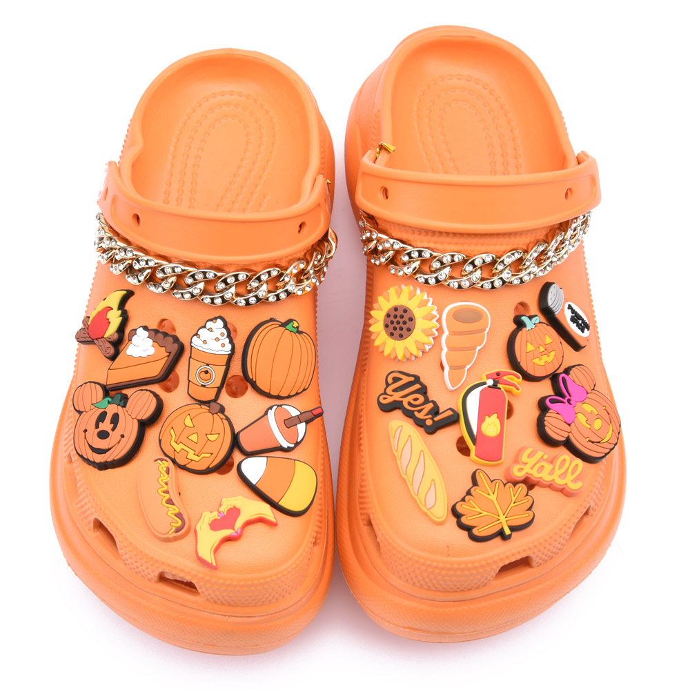 

Halloween holiday clogs sandals decorative charms