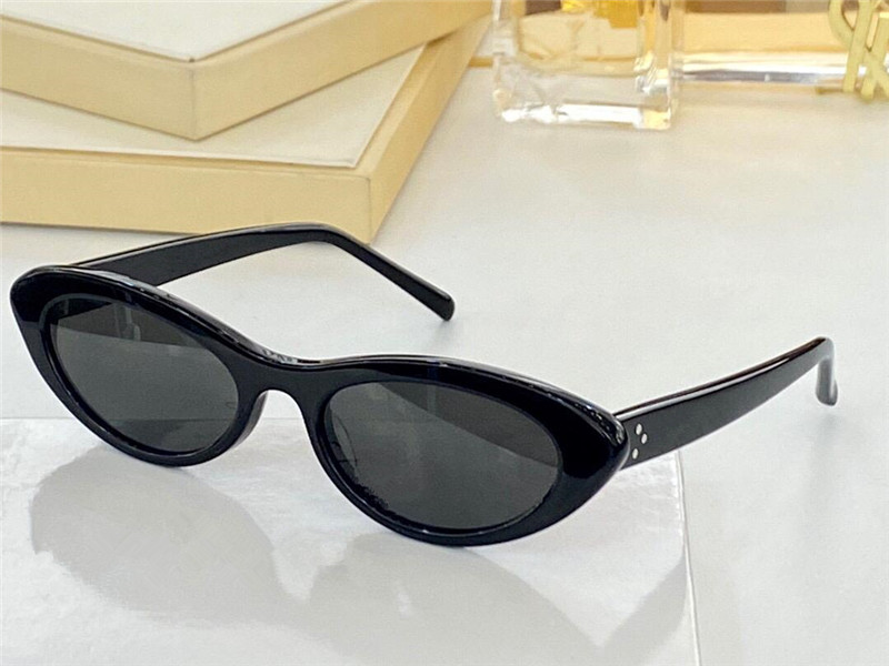

Summer Sunglasses For Women Cat eye style Anti-Ultraviolet Retro 40184 Plate Full Frame Special design Eyeglasses Random Box