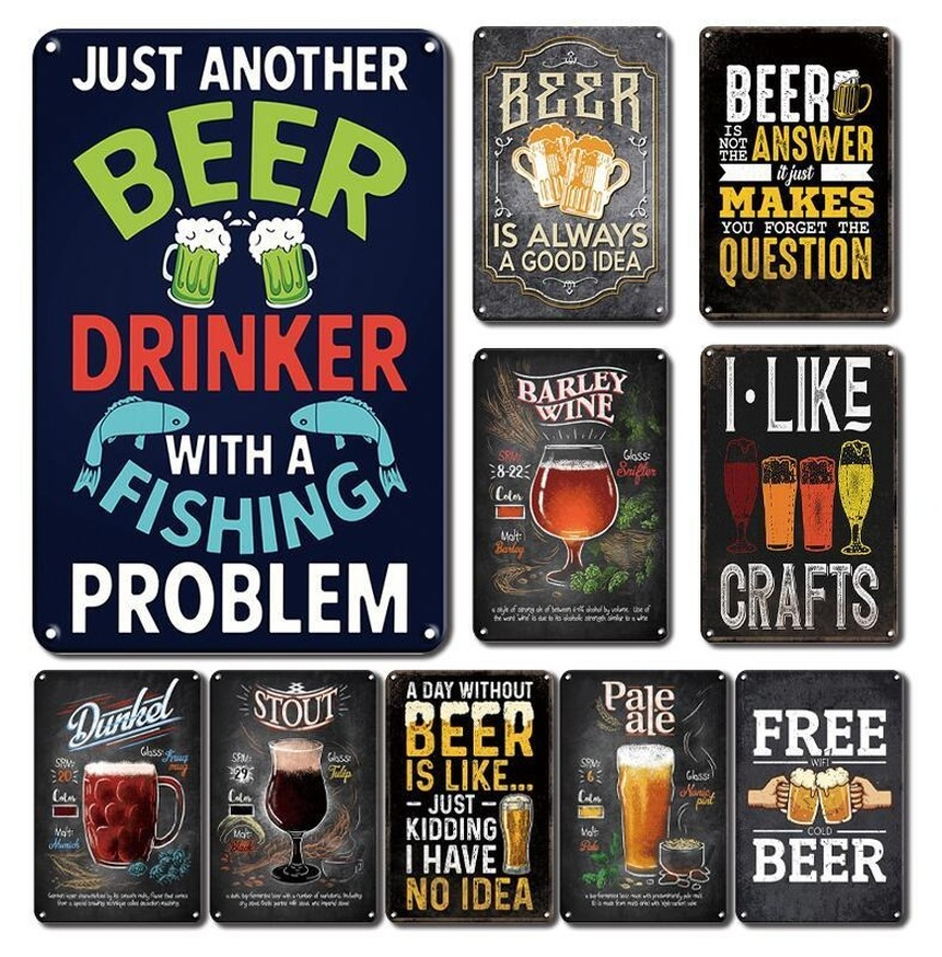 

Warning No Stupid people beyond this point Vintage Home Decor Bar Pub Hotel Restaurant Coffee Shop home Decorative Metal Retro Tin Sign 2288 WHT0228