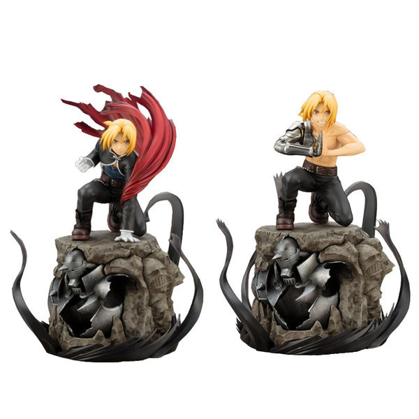 

Japan Anime Fullmetal Alchemist Edward Elric PVC Action Figure Anime Figure Model Collectible Statue Toy Doll Q0722