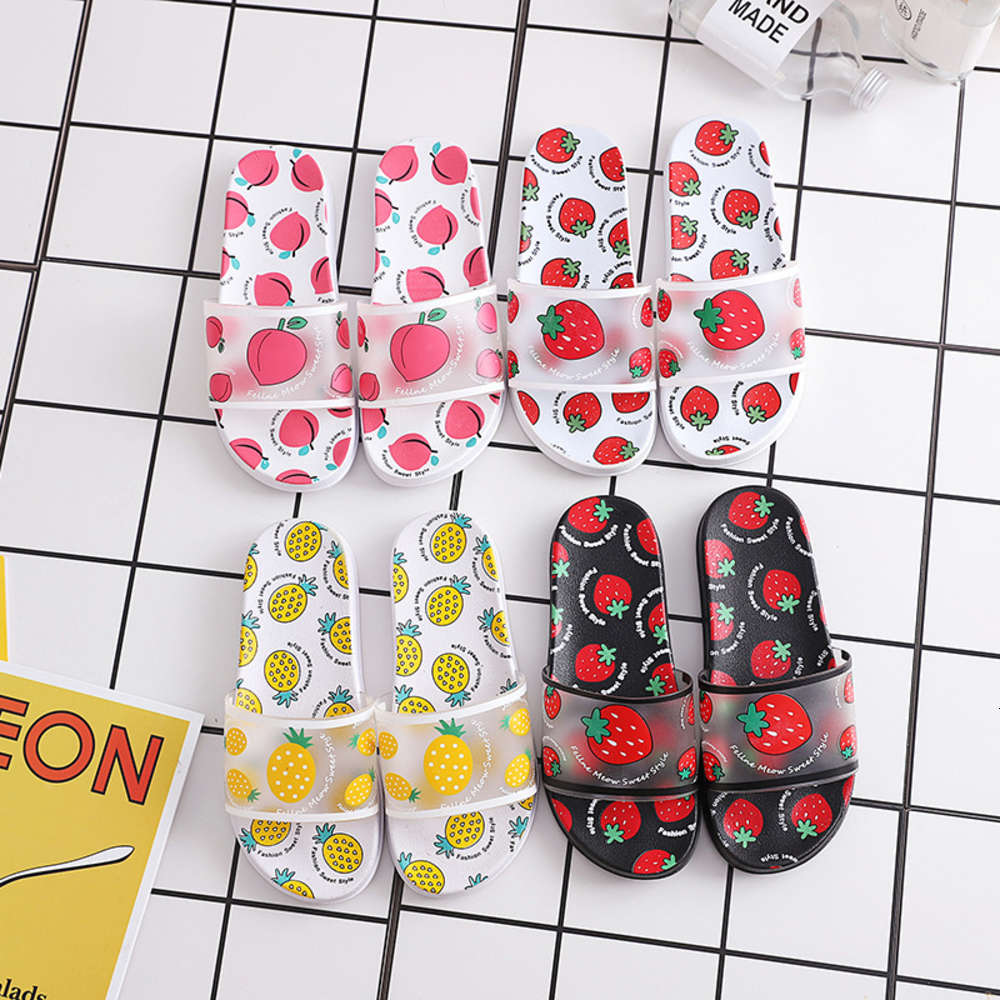 

Slippersfruit slippers for women in summer, Black