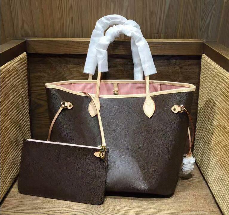 

Designer handbag classic Shoulder Bags top quality fashion crossbody for Womenes Leather Bag Women Vintage 2 pieces