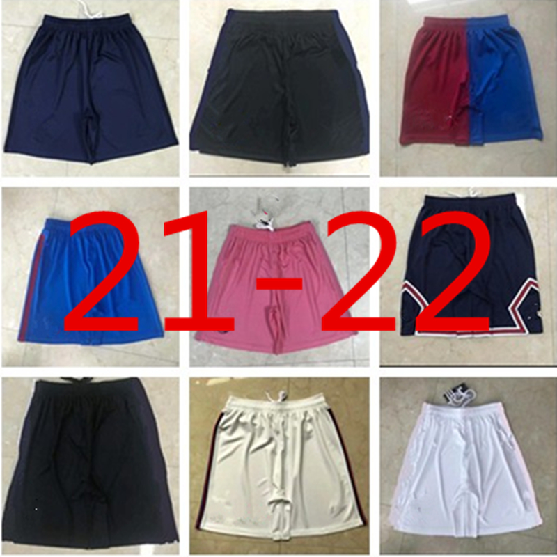 

2021 BENZEMA HAZARD MADRID Soccer shorts cortos de futbol CHIESA DYBALA MORATA 21 22 MESSI LUKAKU RASHFORD POGBA B. FERNANDES MBAPPE Sport football pants