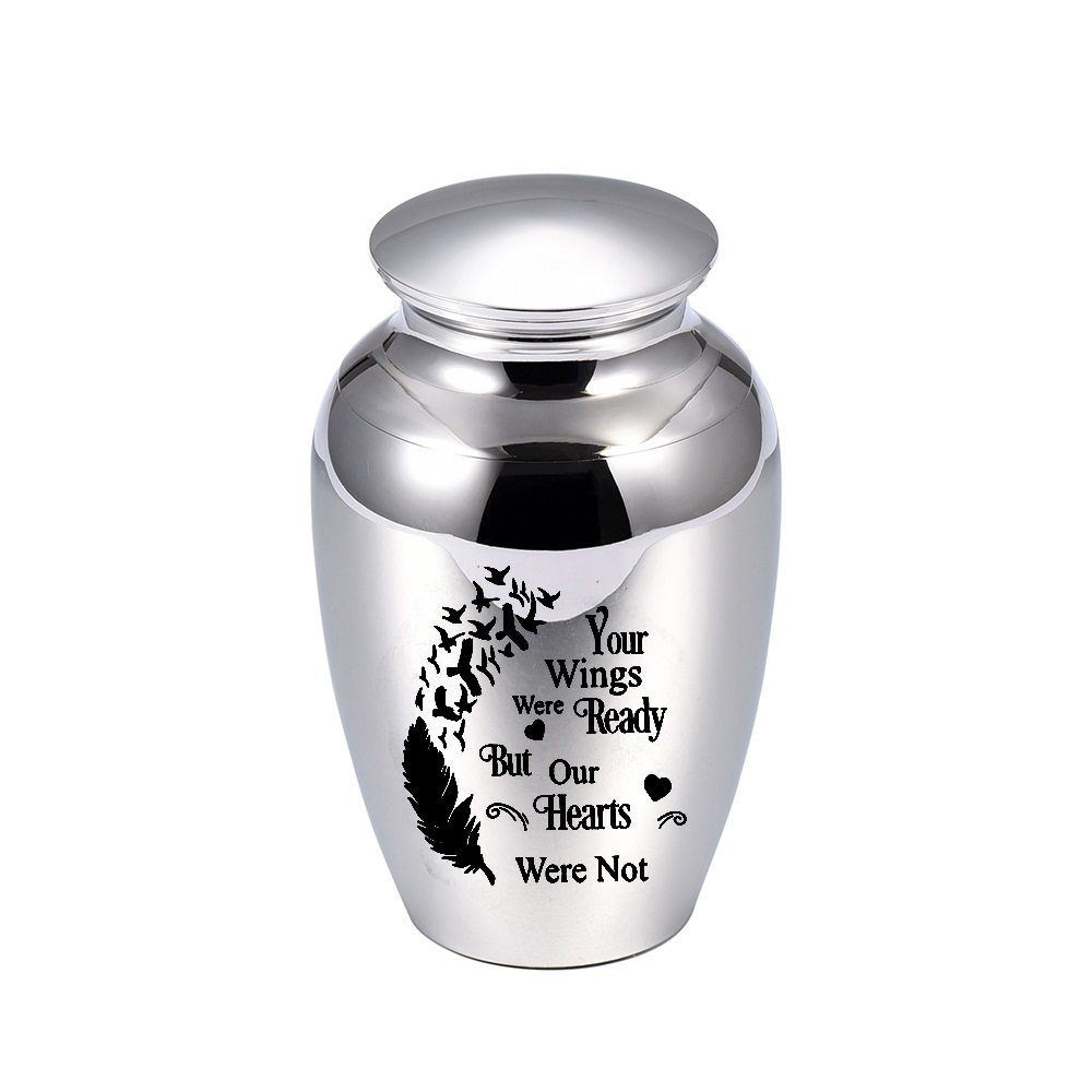 

Aluminum Alloy Cremation Urn Pendant To Commemorate The Deceased Pet Ash Mini Cremation Urns