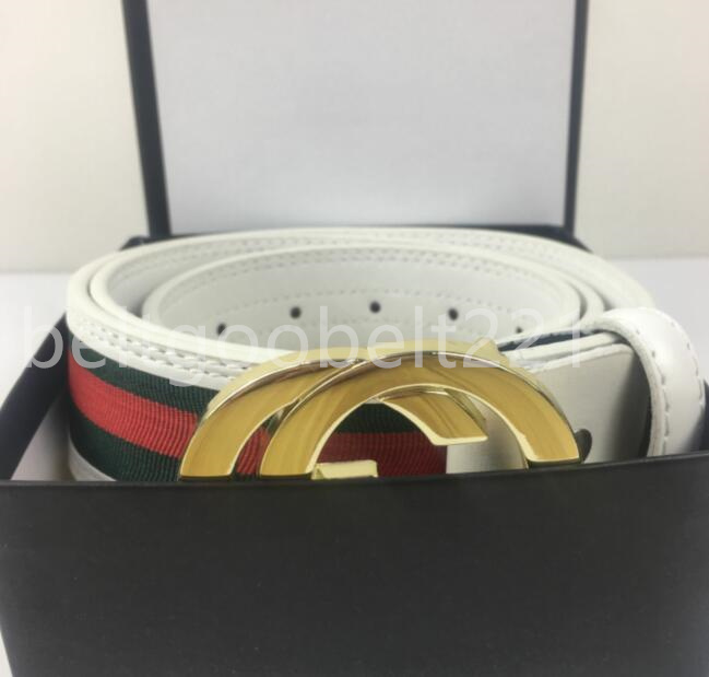 

2021 High Quality Belts Leather Belt For Men Women Waist Big Designer Sf0 GG Sbuckle / 3.8 With BOX, Black;brown