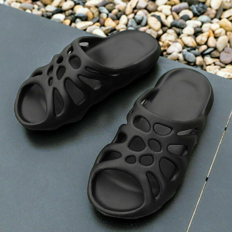

2022 New Casual Men Women Shoes Foam Runner Anti Slippery Sandals, White