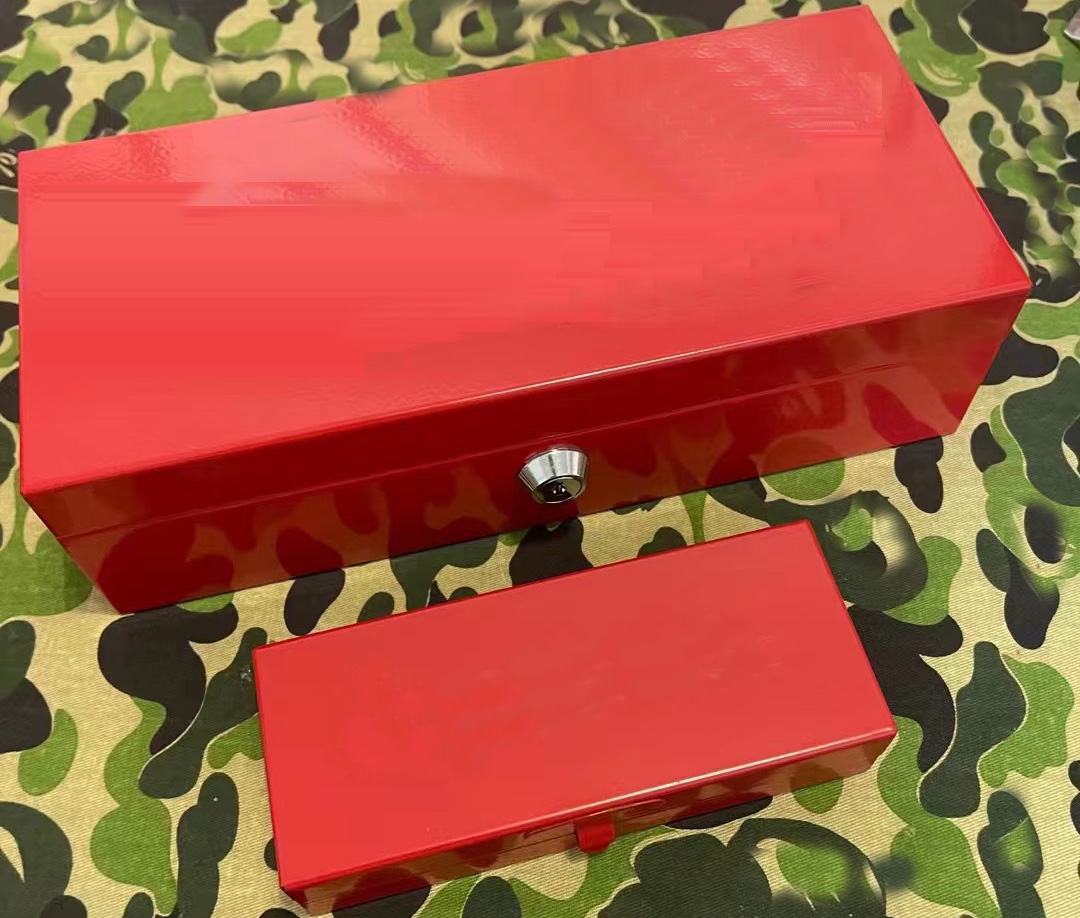 

11 wf lock metal storage Tool Box