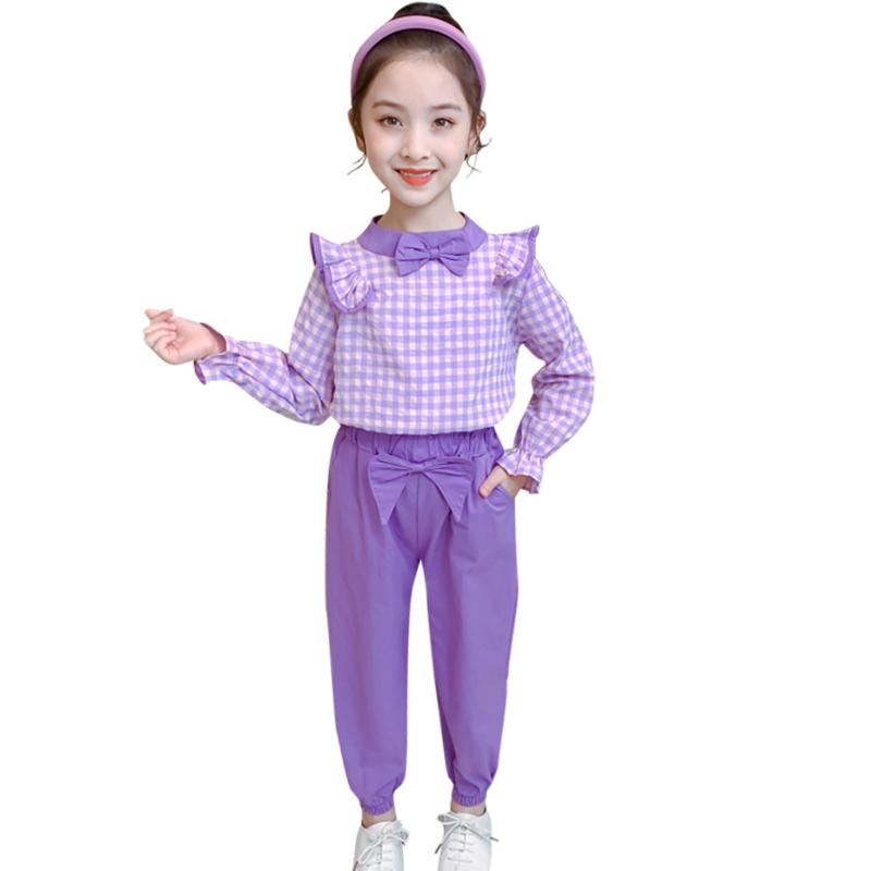 

Clothing Sets Kids Clothes Girls Blouse + Pants Outfits Spring Autumn Tracksuit Casual Style Children's Costume, 0699201-1