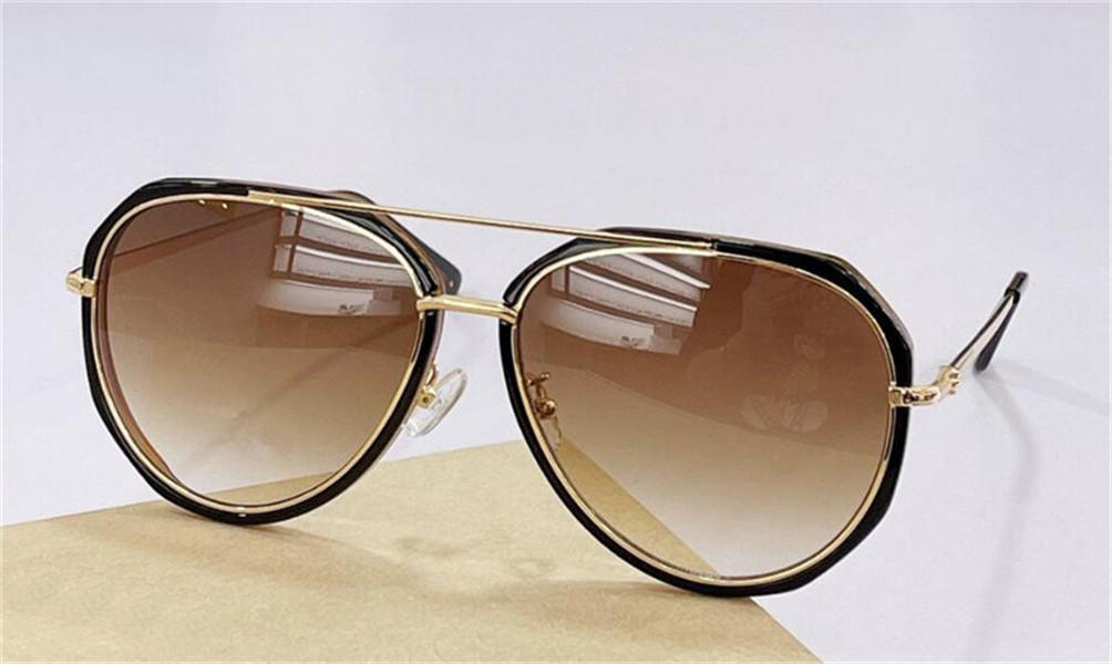 

fashion design sunglasses 0749 pilot frame simple and versatile style top quality outdoor summer uv400 protective glasses