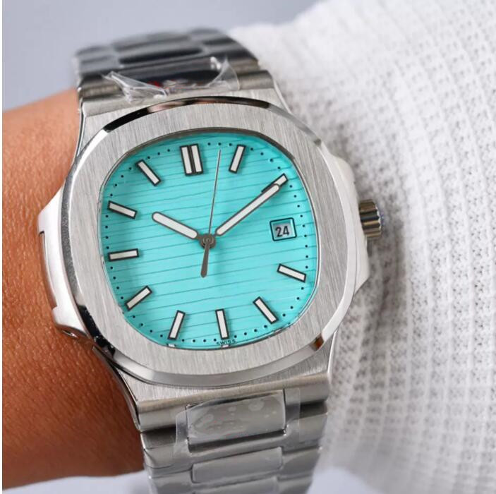 

Classic Mens Watch Top Mens Watch Automatic Mechanical Watches Automatic Movement 40mm Oval Dial Waterproof High Business Wristwatches