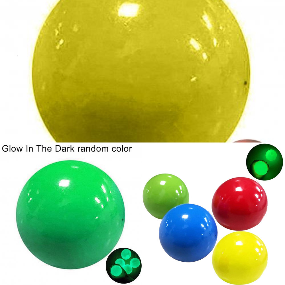 

Ball Stok Wall Fluorescent Squash Xmas Sticky Goal Bal Decompression Gooi Fidget Toys Kids Tox Novelty Stress Relief S1O5 H4WL