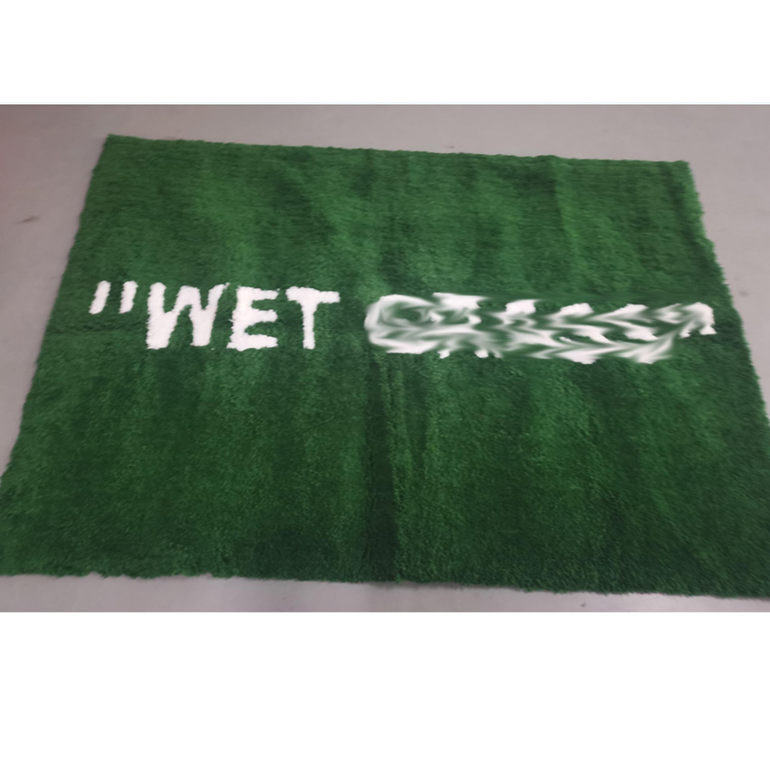 

Home Furnishings Trendy Joint MaRkeRAd Green WET GRASS Carpet Plush Floor Mat Parlor Bedroom Large Rugs Supplier HH21-244