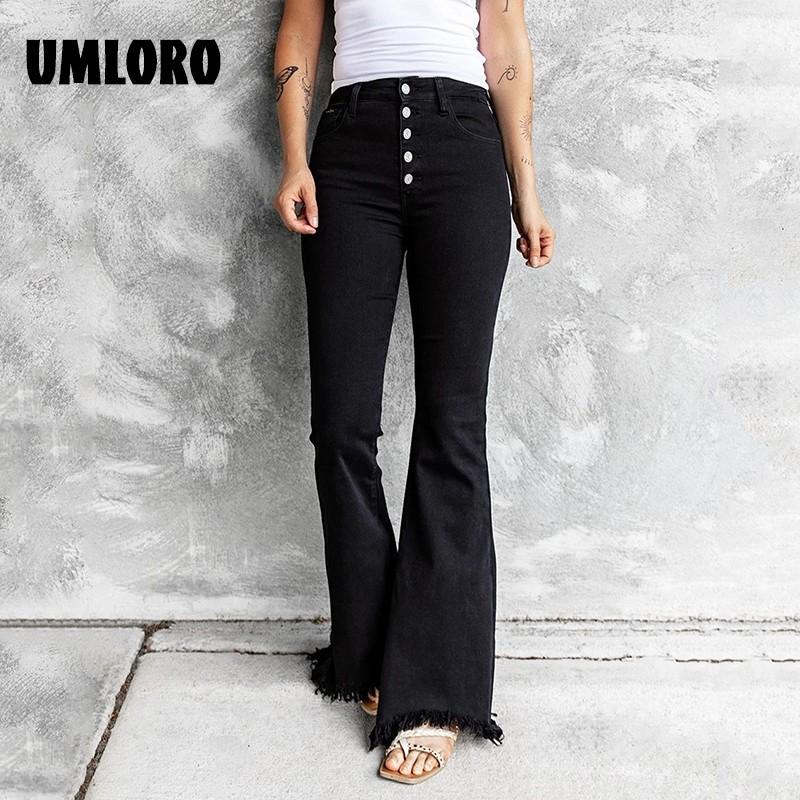 

Women's Jeans Woman High Waist Black Pants Jean Women Clothing Undefined Streetwear Trousers E Girl, Blue