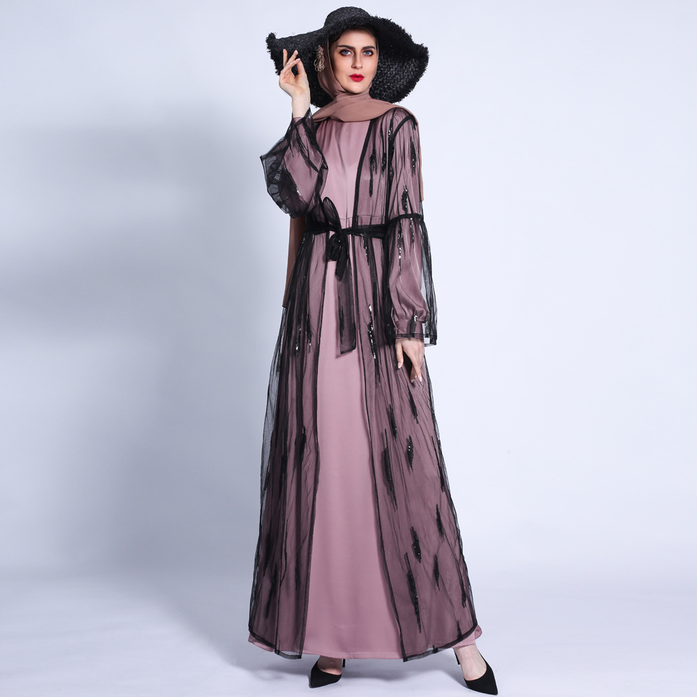

Open Abaya Kimono Dubai Turkey Kaftan Muslim Fashion Cardigan Without Inside Dress Abayas For Women Robe Longue Islam Clothing