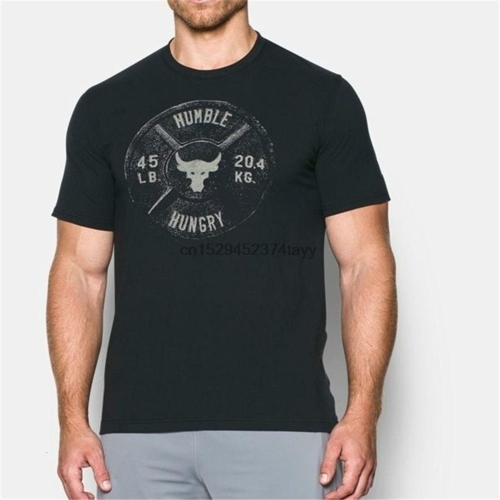 

the Rock Project x Ua Brahma Bull Mens Sports Short Sleeve T-shirt