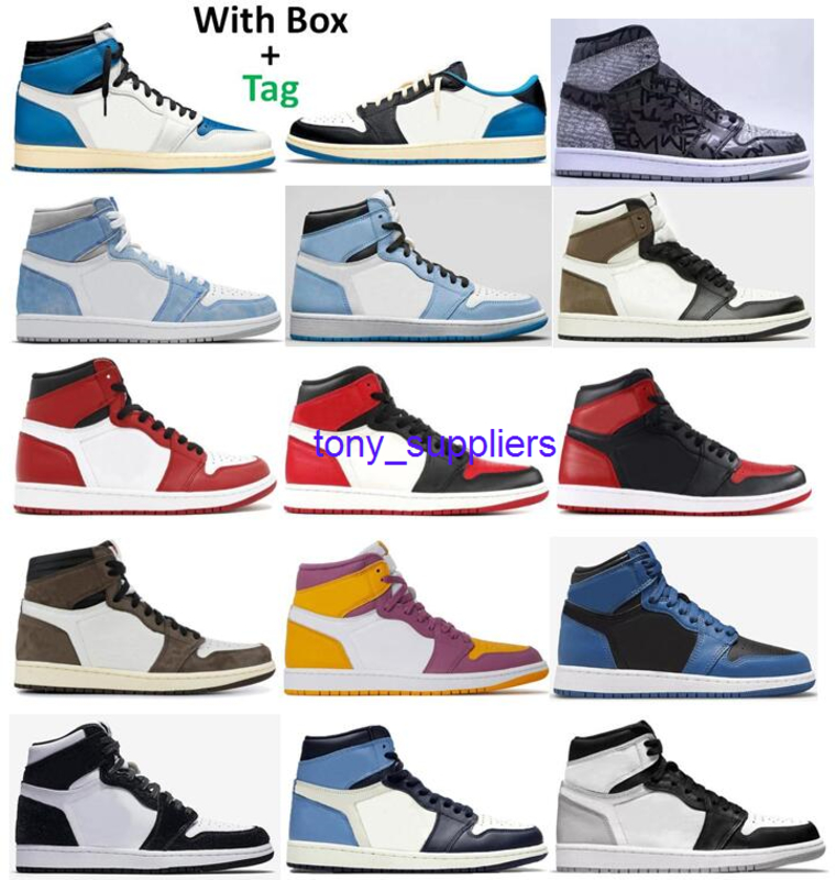

Best Quality 1 Bred Patent TS Fragment Mocha Basketball Shoes Men 1s Rebellionaire Marina Blue University Blue Hyper Royal Brotherhood Stage, Pine green 2.0