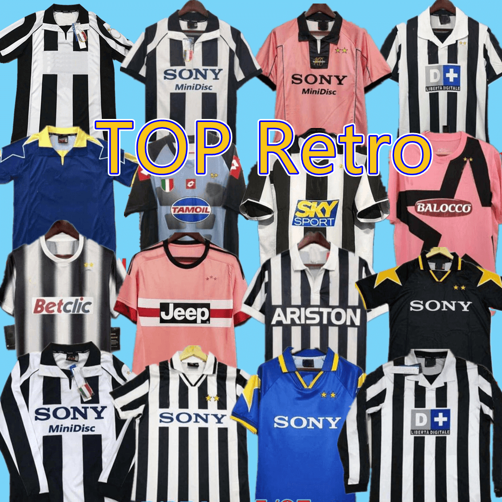 

97/98 Retro version RONALDO Soccer Jersey 84 85 00 02 03 04 05 11 12 15 16 DEL PIERO INZAGHI ZIDANE MARCHISIO IBRAHIMOVIC DAVIDS Italia football Shirt, 97/98 3rd