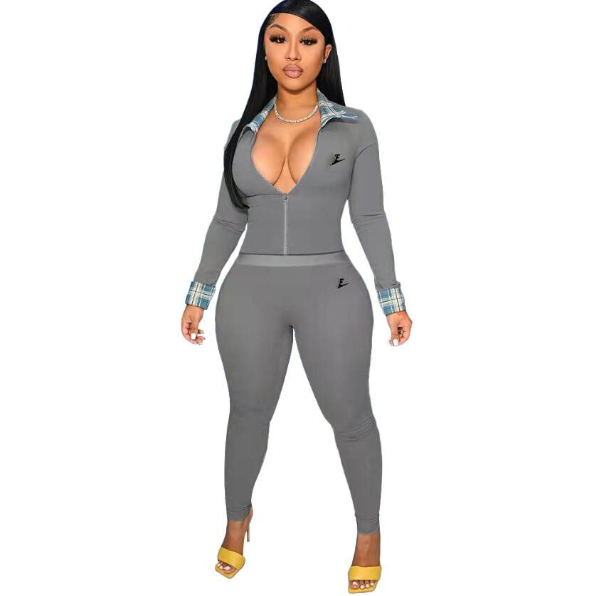 

Womens Tracksuits Clothing Pants Set Designers Clothes 2022 Bat Sleeve Top Sets Plus Size Jogging Suits Women Tracksuit 2 Piece Outfits, Box
