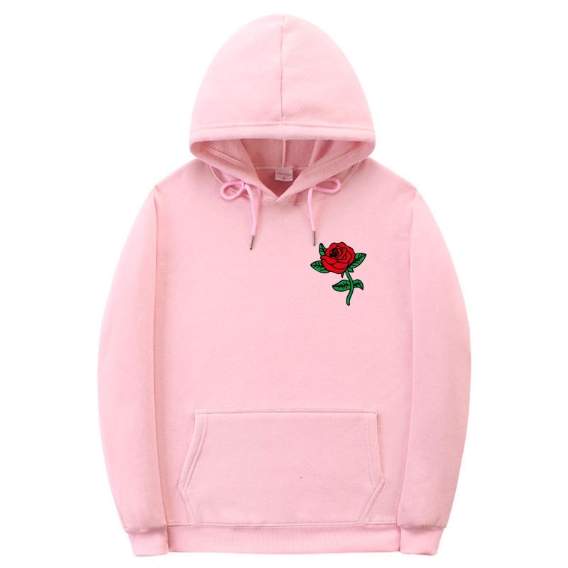 

People are poison rose sweater men's and women's trendy fashion Hoodie, Black