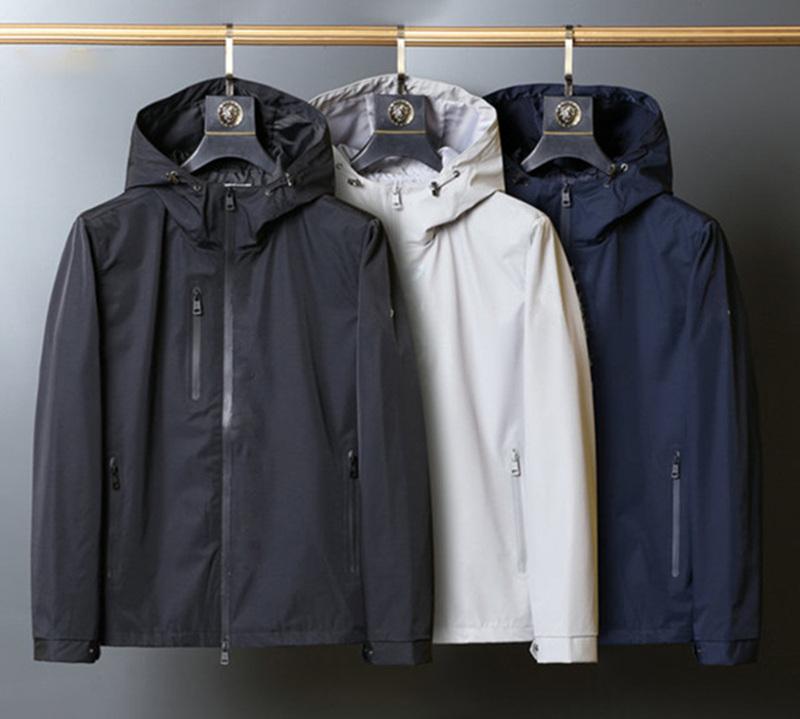 

2021 mens fear of god clothes essentials hoodies season 7 double track fog coach jacket windbreaker casual coat factory outlet m xxxl 0888, Black;brown