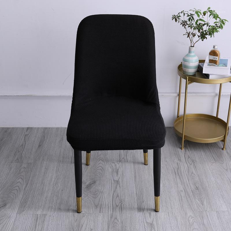 

Elastic Fabric Dining Chair Cover Room Kitchen Wedding Banquet Party Seat Covers