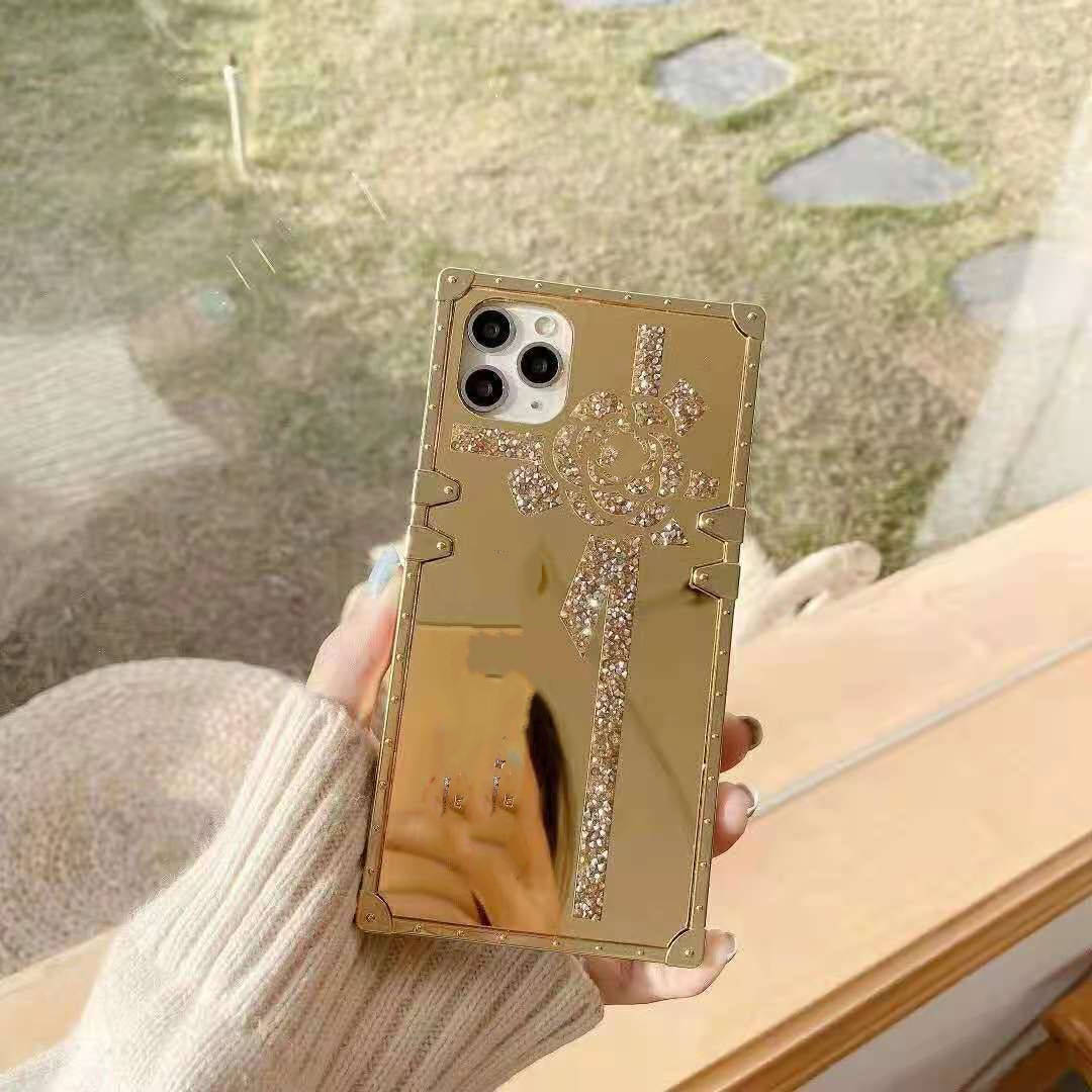 

Designer trunk phone cases For iPhone 12 promax 12pro 11 XS Max XR X 8 Plus come wit box