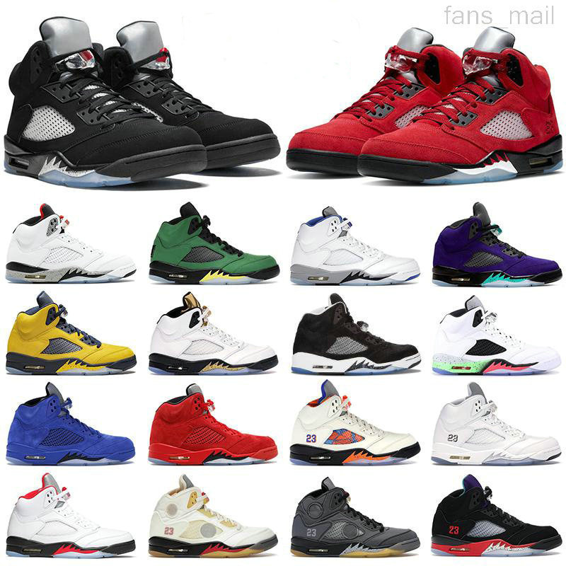 

2021 Stealth 2.0 Jumpman 5s Basketball Shoes 5 What The Sail Muslin Fire Red International Flight White Cement Trophy Room Ice Blue Top 3 Me