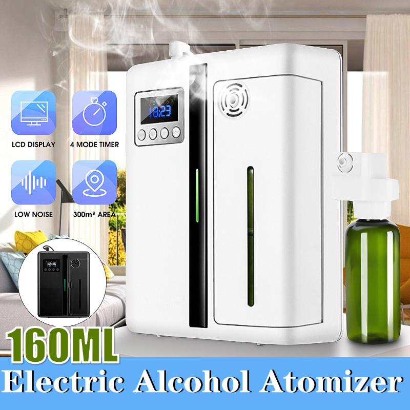

Aroma Fragrance Machine 3W 12V 160ml 100m2 Scent Unit Essential Oil Diffuser For El Business Commercial KTV Perfume Humidifiers
