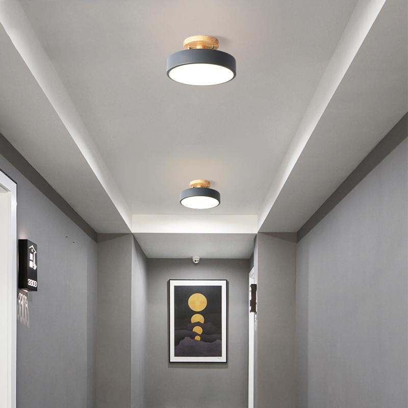 

Aisle Corridor LED Chandelier Lighting Entrance Cloakroom Modern Ceiling Lamp Simple And Beautiful Installation Pendant Lamps