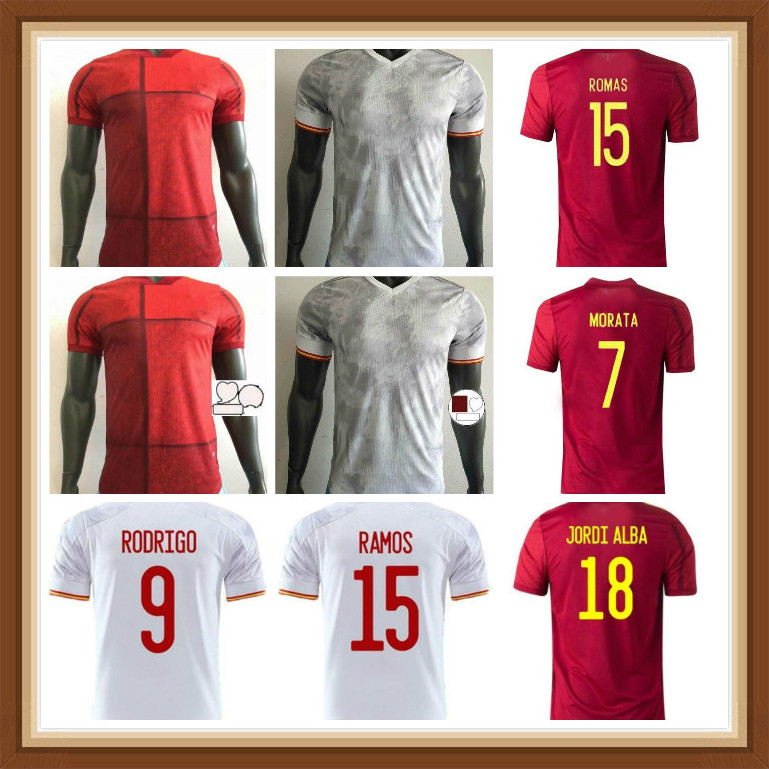 

Player version 2021 Spain national team soccer jersey 2022 Camiseta EspaÃ±a PACO MORATA A.INIESTA PIQUE 21 22 European ALCACER SERGIO ALBA Me, Black;yellow