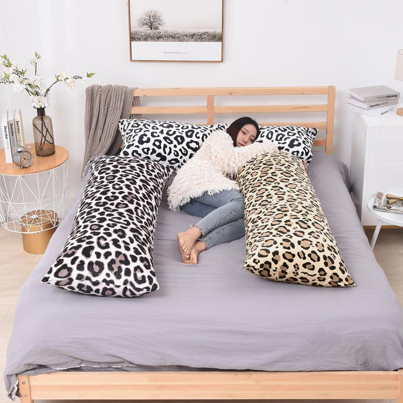

Pillow Case Short Plush Long 50x70 Super Soft Zebra Print Body Cover With Hidden Zipper Decorative Pillowcases Bedding, Psvpbc-c-01