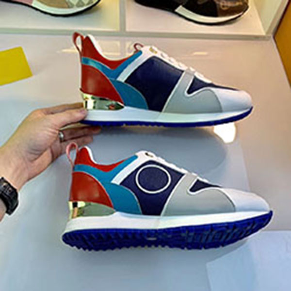 

Dio 2021Luxury casual shoes Women Designer sneakers men genuine leather fashion Mixed color 35-45mk06