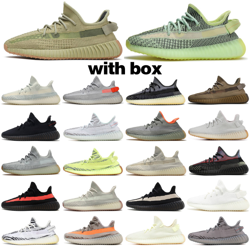 

2021 Kanye V2 Reflective West Running Shoes Fade Carbon Natural Israfil Cinder Earth Zyon Oreo Yeezreel Antlia Marsh Mens Women Sneakers L1