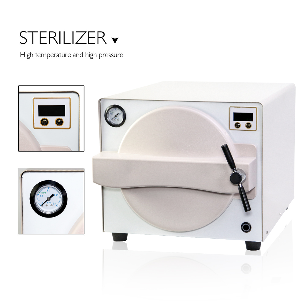 

Lab Supplies 18L Autoclave Steam Sterilizer Medical Sterilization Equipment Vacuum Machine Mini