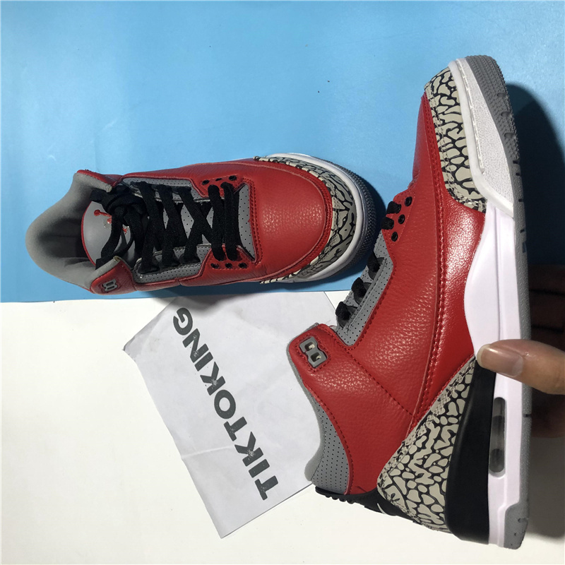 

Top Quality UNC Red Black White Cement Varsity Royal Mens Jumpman 3 Basketball Shoes 3s Laser Orange Fragment Katrina Mens Sports shoes, Customize