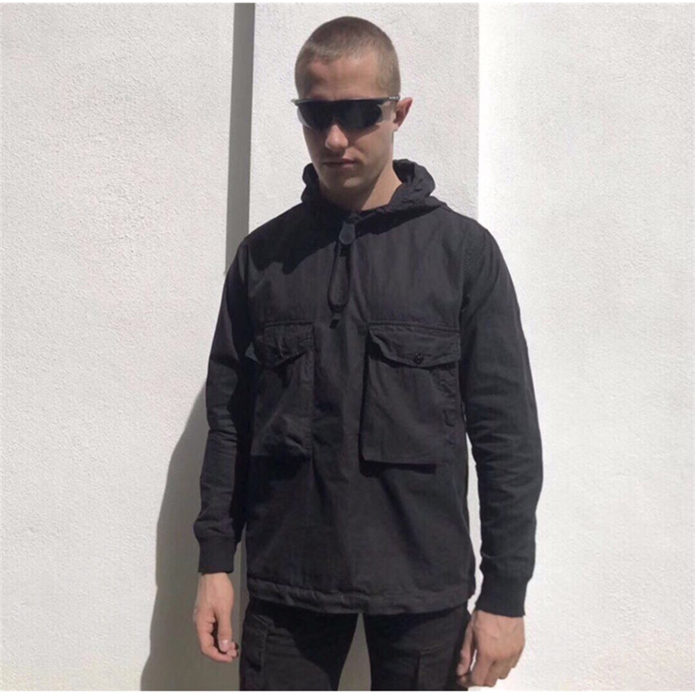 

Men's Pullover Hoodies Designer Jackets Outwear Windbreaker Hoodie Fashion Hooded Jacket Coats Men Clothing, #1