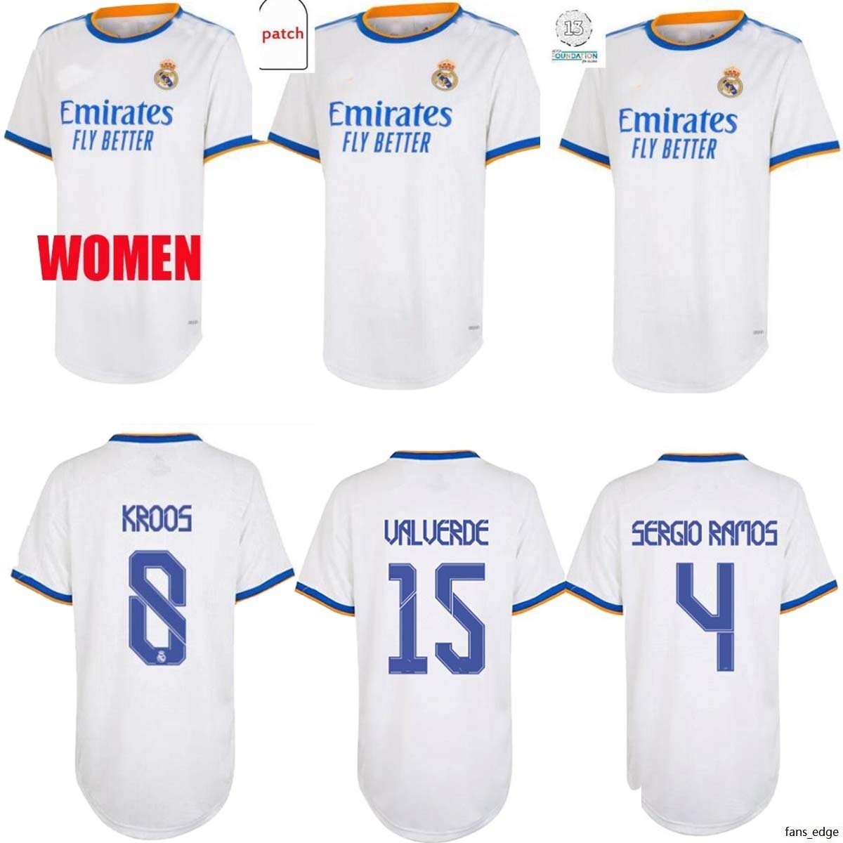 

Women REAL MADRID jerseys 21 22 soccer football shirt ALABA HAZARD SERGIO RAMOS BENZEMA ASENSIO MODRIC MARCELO camiseta t2021 2022 fourth, Black