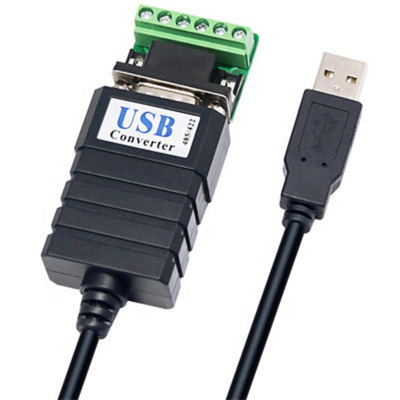 

Video Cables & Connectors USB To 485/422 Converter RS485 USB2.0 Serial Communication Cable Line RS422 FTDI Chip