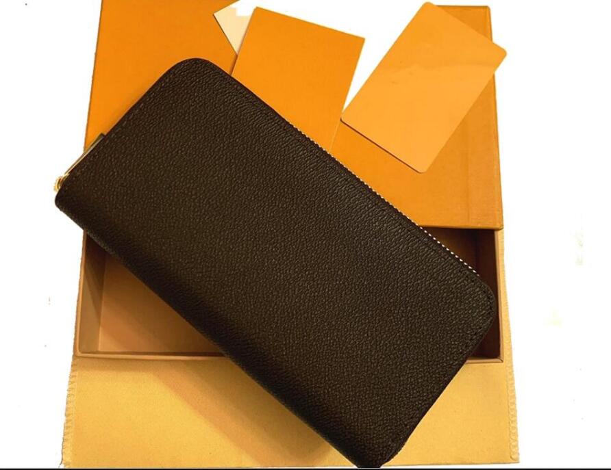 

High Quality luxurys designers wallet Purse Woman Fashion Clutch purses Monogrames Clemence long wallet Card Holder Purse With Box Dust Bag, Yellow flowers