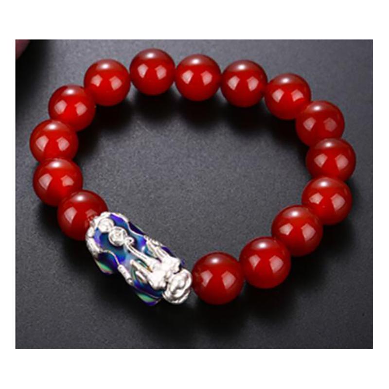 

Beaded, Strands Feng Shui Pixiu Reiki Animal Female Bracelet Birthday Gift Wholesale, Black