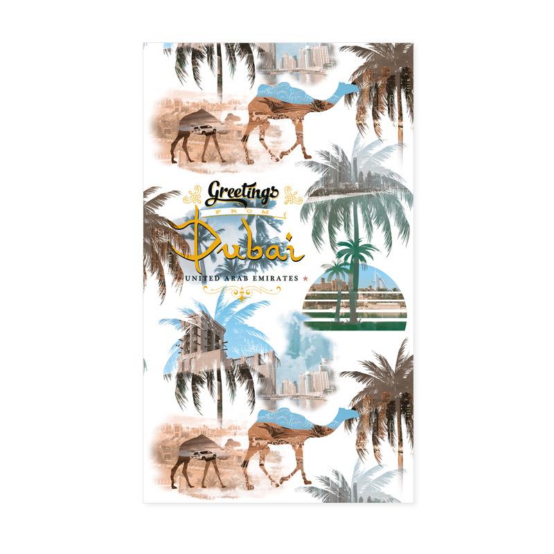 

Thai Style Southeast Asian Wallpaper Camel Desert Thailand Tropical Rainforest Bedroom Nordic TV Background Wall Wallpapers