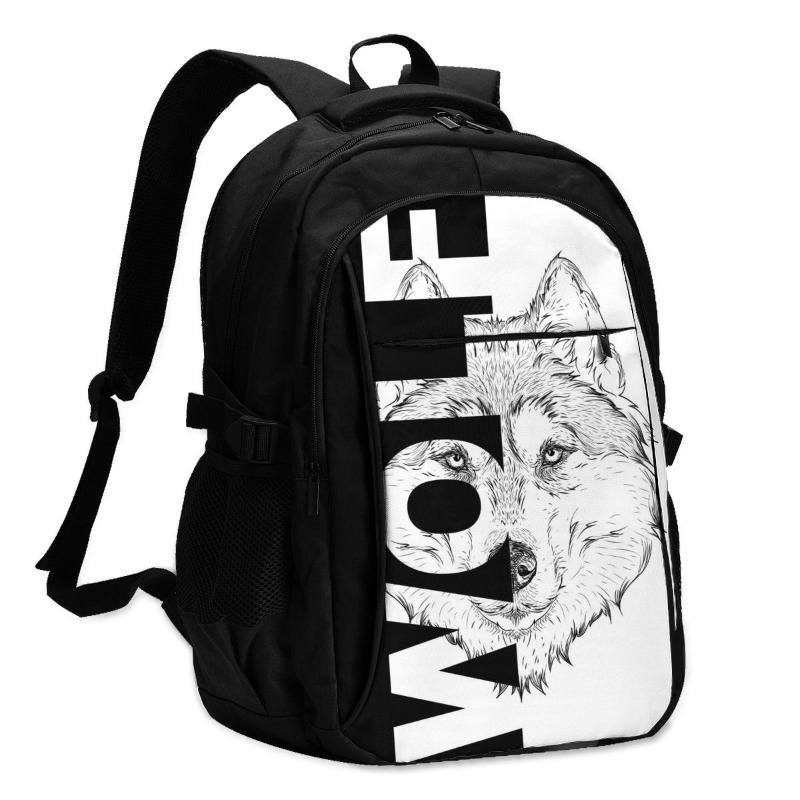 black wolf backpacks